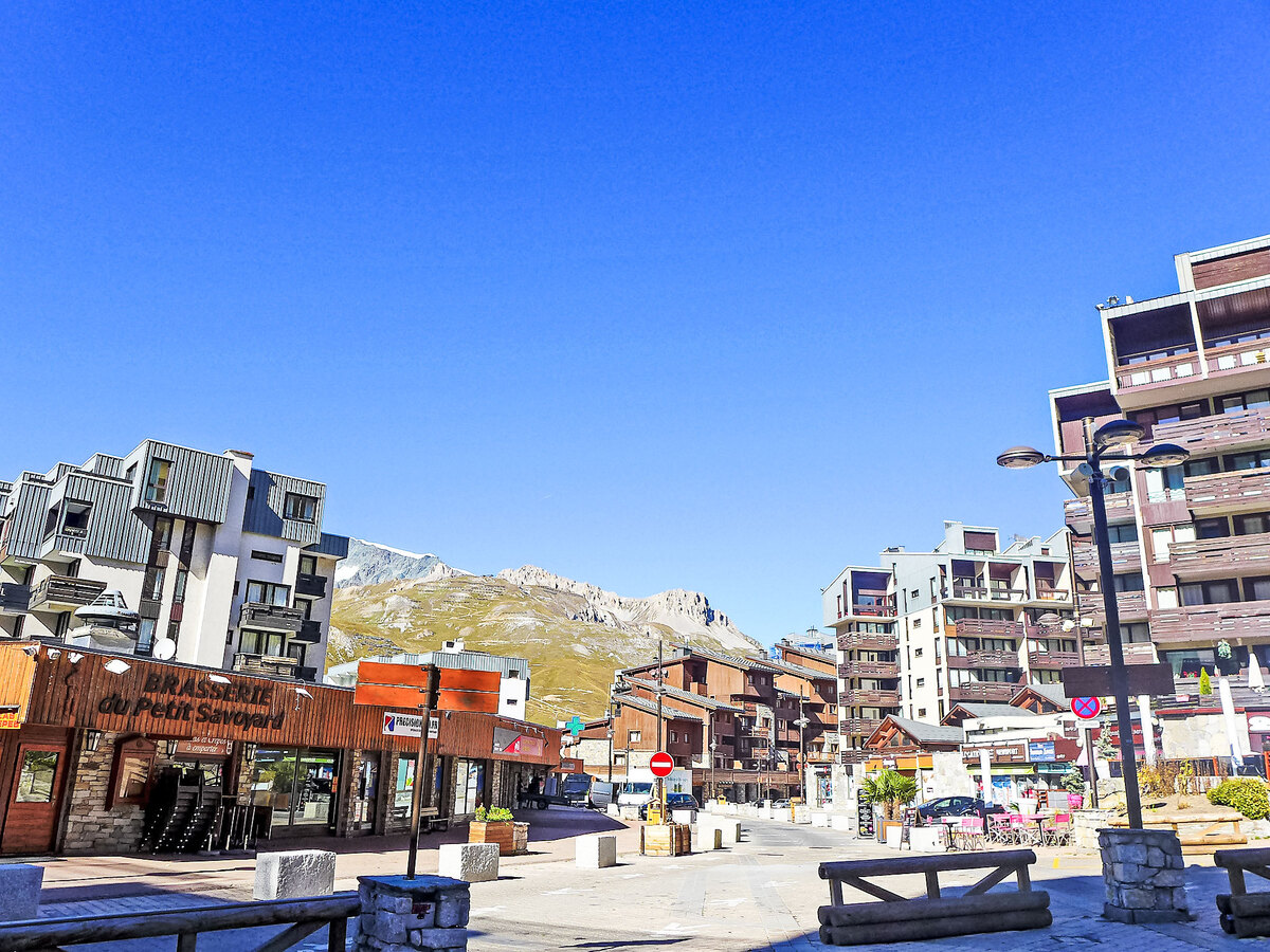 Studio 22 m² Tignes, balcon sud vue montagne - Photo 16