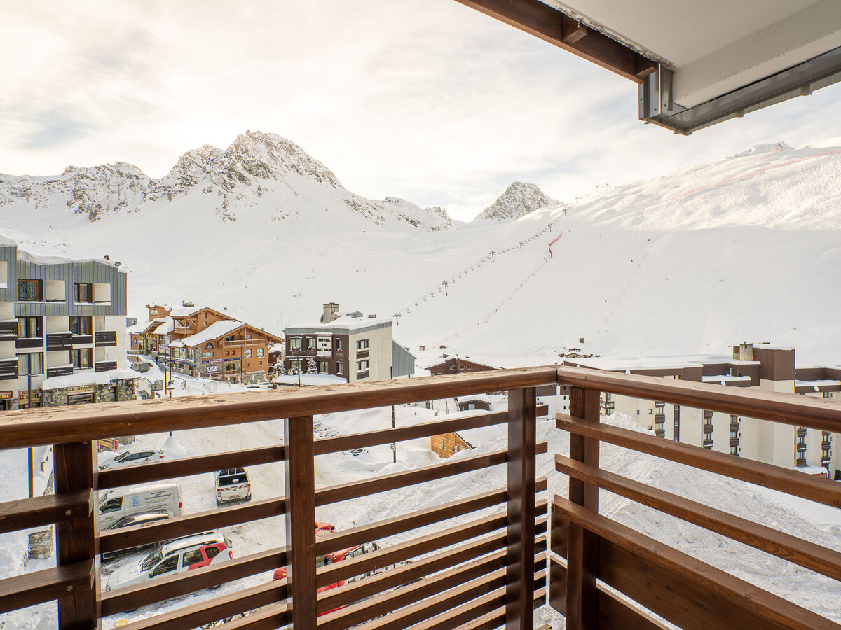Studio 22 m² Tignes, balcon sud vue montagne - Photo 19