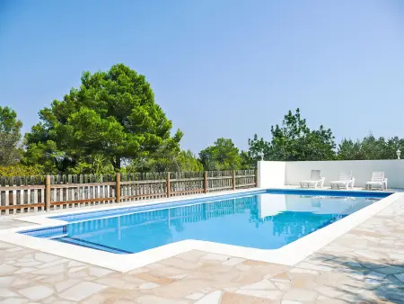 Maison El Rinconcito à L'Ampolla, piscine privée et grand domaine : photo 13