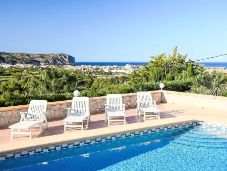 Maison Sara à Javea, vue mer et piscine à l'abri des regards : photo 2