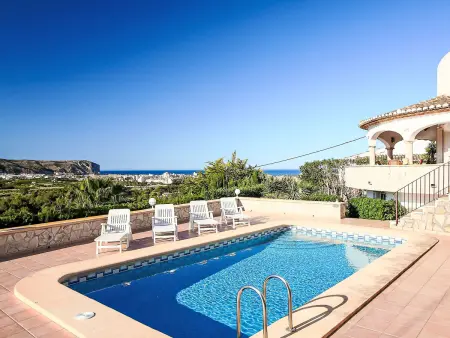Maison Sara à Javea, vue mer et piscine à l'abri des regards : photo 3