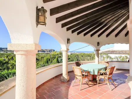 Maison Sara à Javea, vue mer et piscine à l'abri des regards : photo 4