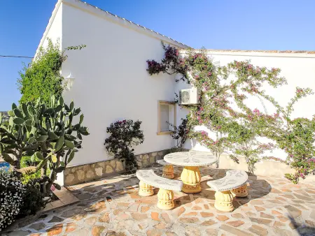 Maison Sara à Javea, vue mer et piscine à l'abri des regards : photo 12