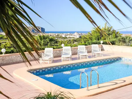 Maison Sara à Javea, vue mer et piscine à l'abri des regards : photo 13