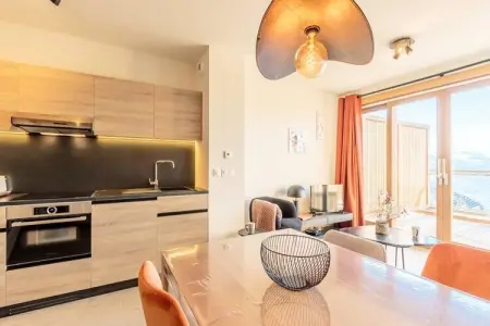 Location appartement à BOURG ST MAURICE, Rיsidence Le Ridge avec trois chambres