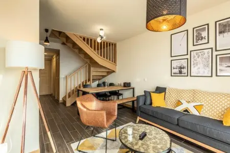 Location appartement à BOURG ST MAURICE, Rיsidence Le Ridge avec trois chambres