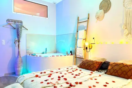 Location appartement à Le Havre, La Perle avec Jacuzzi et Cinéma