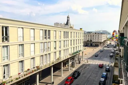 Location appartement à Le Havre, La vue Catטne-Balcon-Catטne