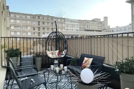 Location appartement à Le Havre, Bienvenue sur la terrasse Chillou