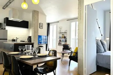 Location appartement à Le Havre, Appartements pour 4 Personnes