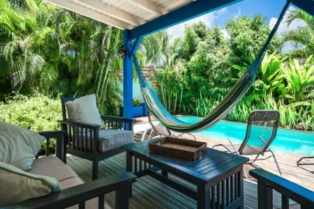 Location appartement à Saint François, Villa Bougainvillier
