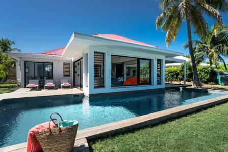 Location appartement à Saint Francois, Villa Zyx pour huit personnes