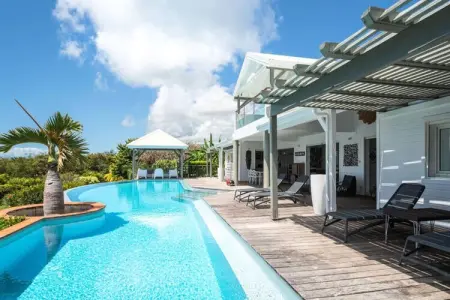 Location appartement à Saint Francois, Maisons & Villas pour 10 Personnes