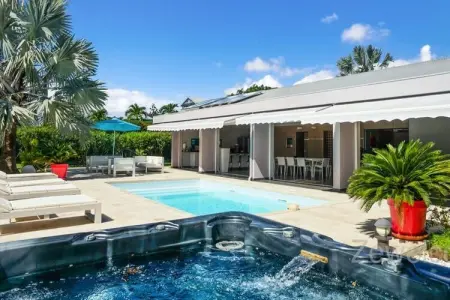 Location appartement à Saint François, Villa Indigo pour huit personnes