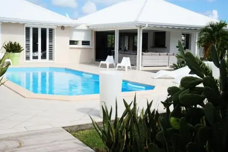 Location appartement à Saint François, Villa Arbre du Voyageur