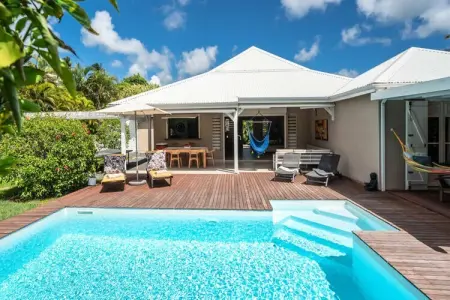 Location appartement à Saint François, Villa Gwada pour dix personnes