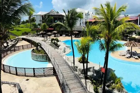 Location appartement à Saint François, Appartement Océan Bleu