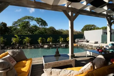 Location appartement à Saint Francois, Maisons & Villas pour 12 Personnes