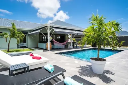 Location appartement à Saint Francois, Maisons & Villas pour 8 Personnes