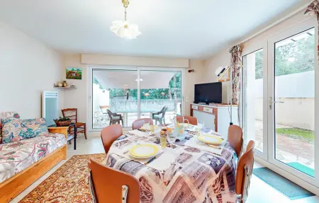 Maison 4 pers. à 150 m de la plage de Saint-Georges-de-Didonne : photo 4