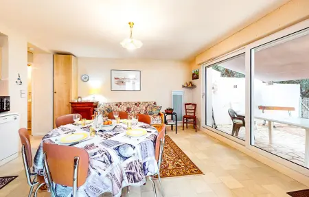 Maison 4 pers. à 150 m de la plage de Saint-Georges-de-Didonne : photo 12