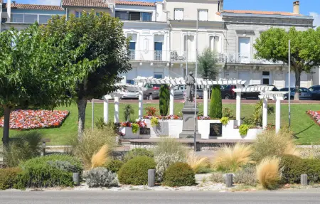 Maison 4 pers. à 150 m de la plage de Saint-Georges-de-Didonne : photo 23