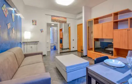 Location appartement à Genova, La Luce sul Porto