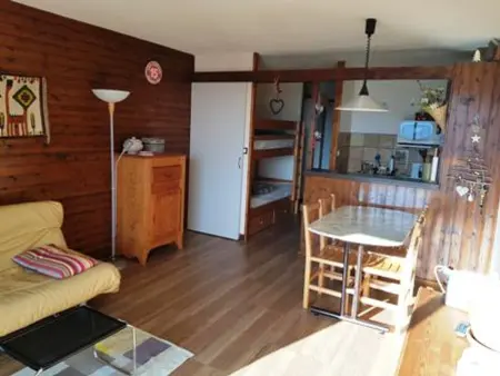 Location appartement à Orcières Merlette, Studio cabine 27 m² pour 4 pers, animaux admis