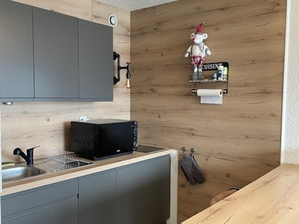 Studio cabine 27m² 4 personnes, 200m des pistes - Photo 2