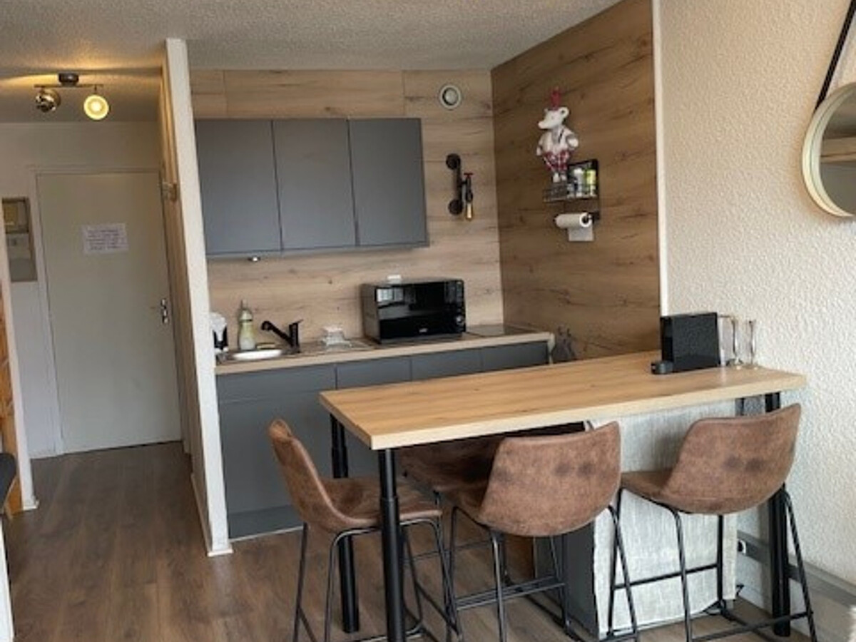 Studio cabine 27m² 4 personnes, 200m des pistes - Photo 3