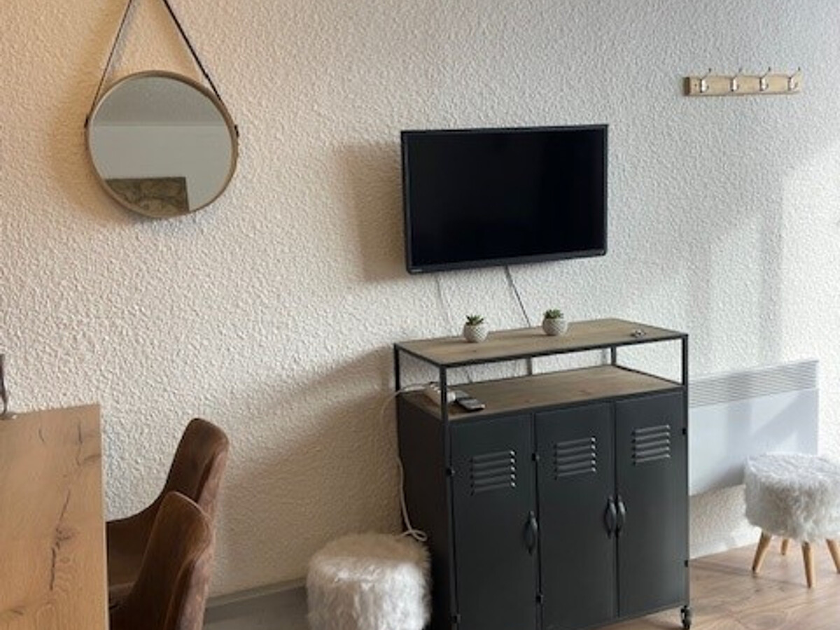Studio cabine 27m² 4 personnes, 200m des pistes - Photo 5