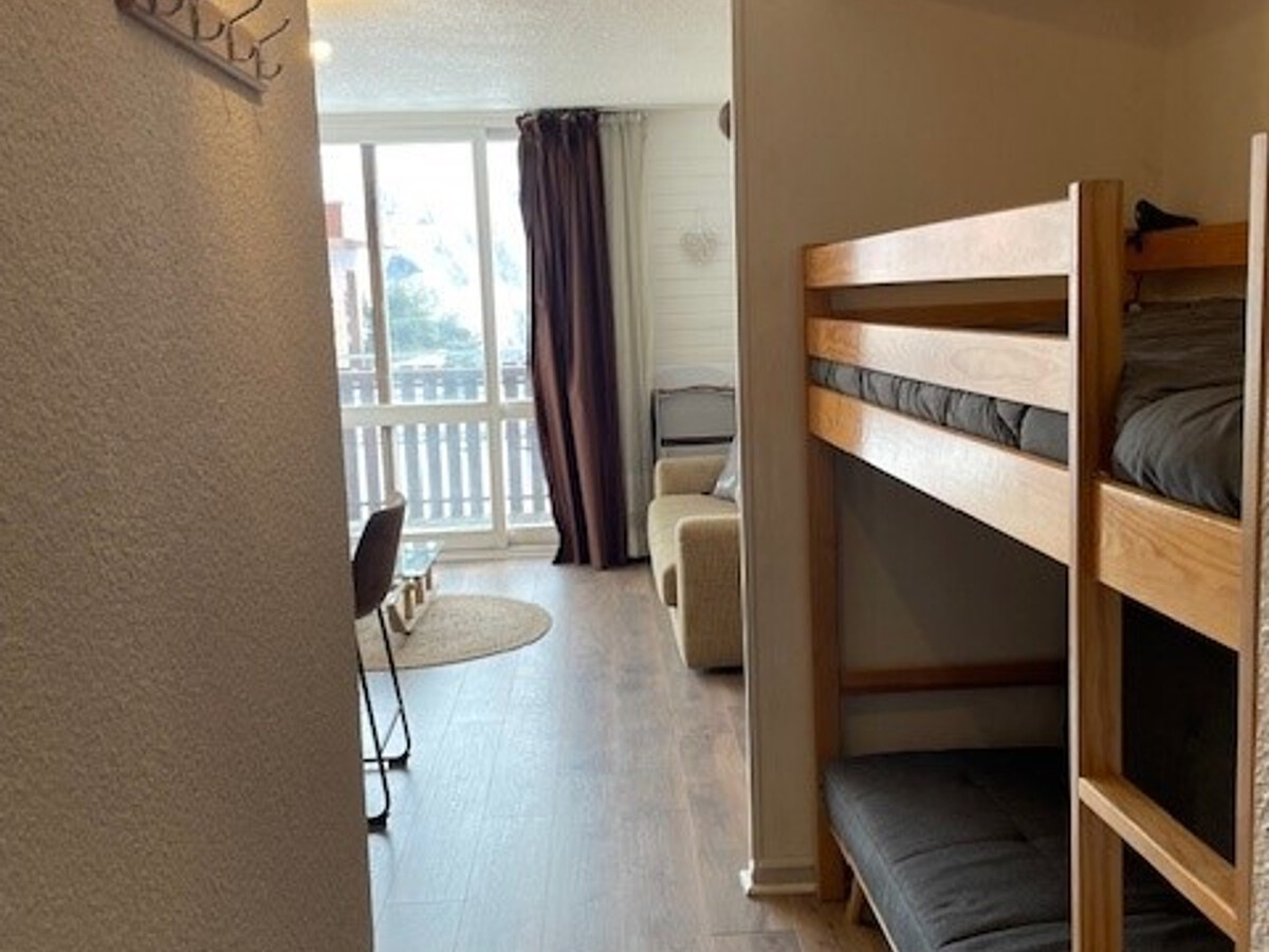 Studio cabine 27m² 4 personnes, 200m des pistes - Photo 6