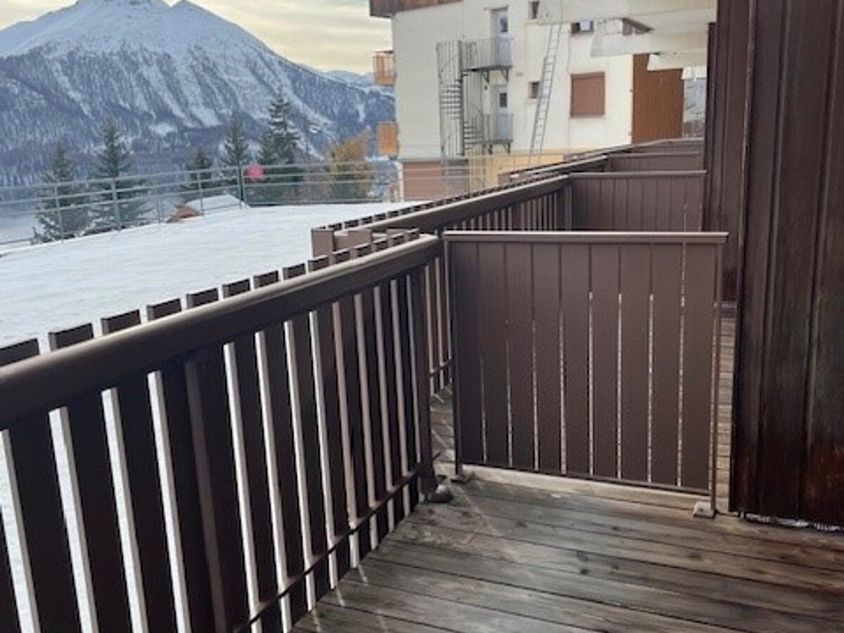 Studio cabine 27m² 4 personnes, 200m des pistes - Photo 9