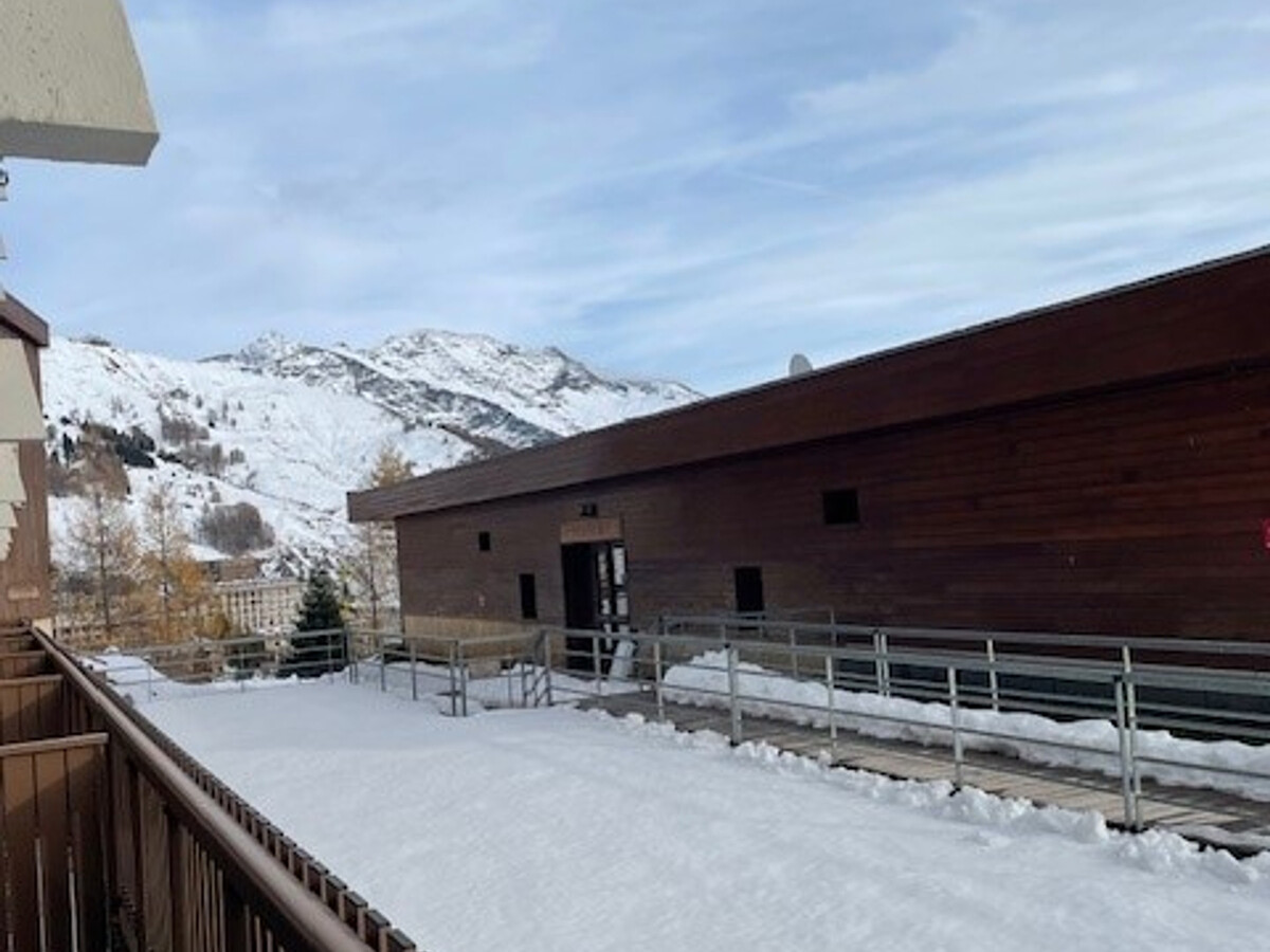 Studio cabine 27m² 4 personnes, 200m des pistes - Photo 11