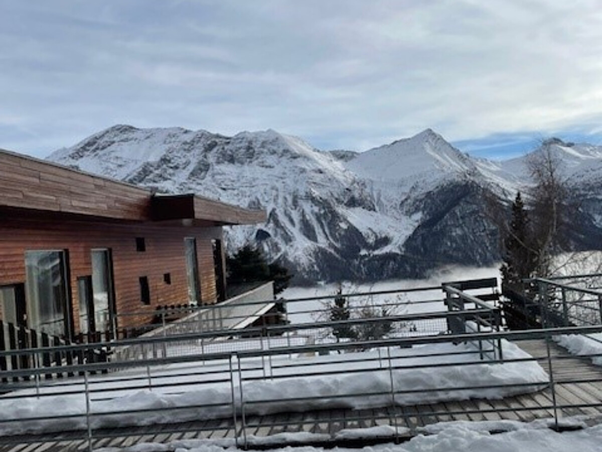 Studio cabine 27m² 4 personnes, 200m des pistes - Photo 12