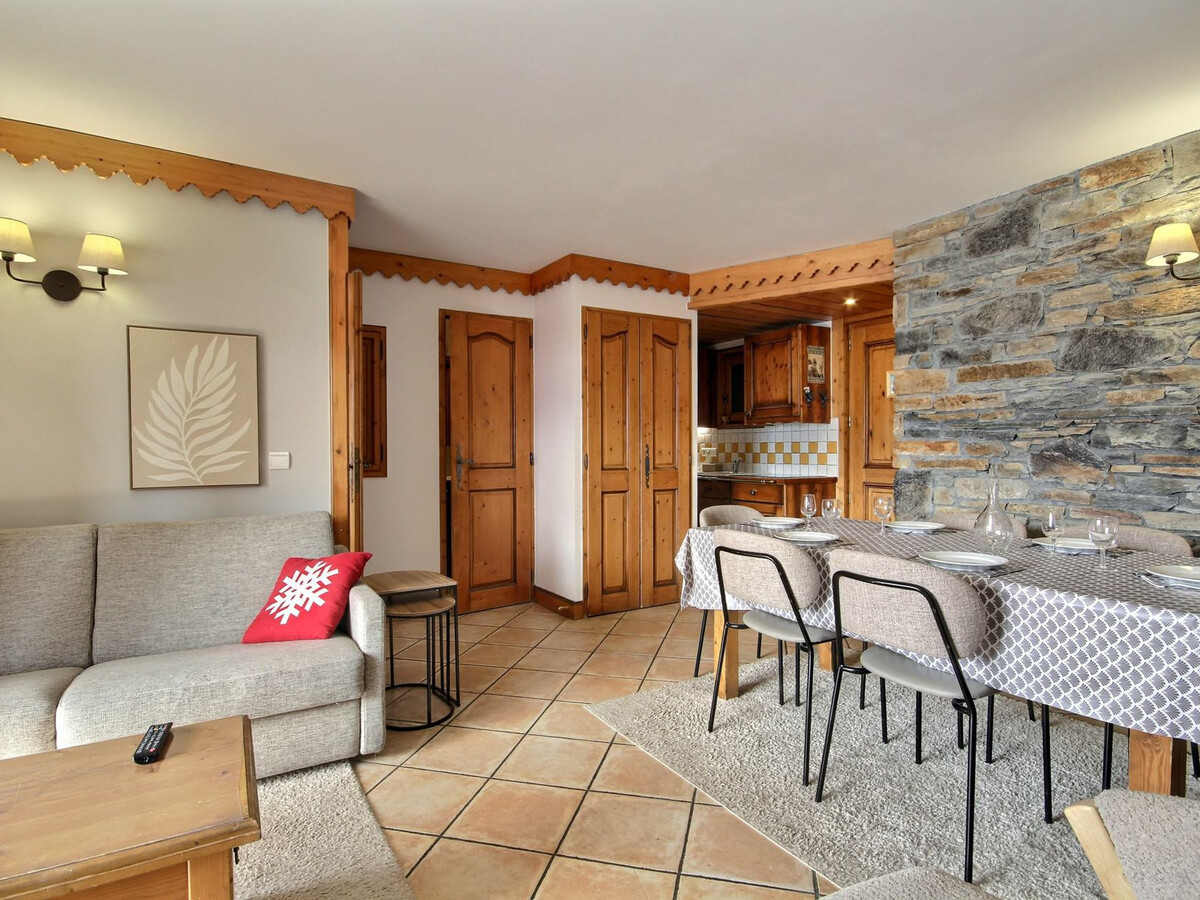 Appartement 6 pers., piscine & vue pistes à Plagne Aime 2000 - Photo 2