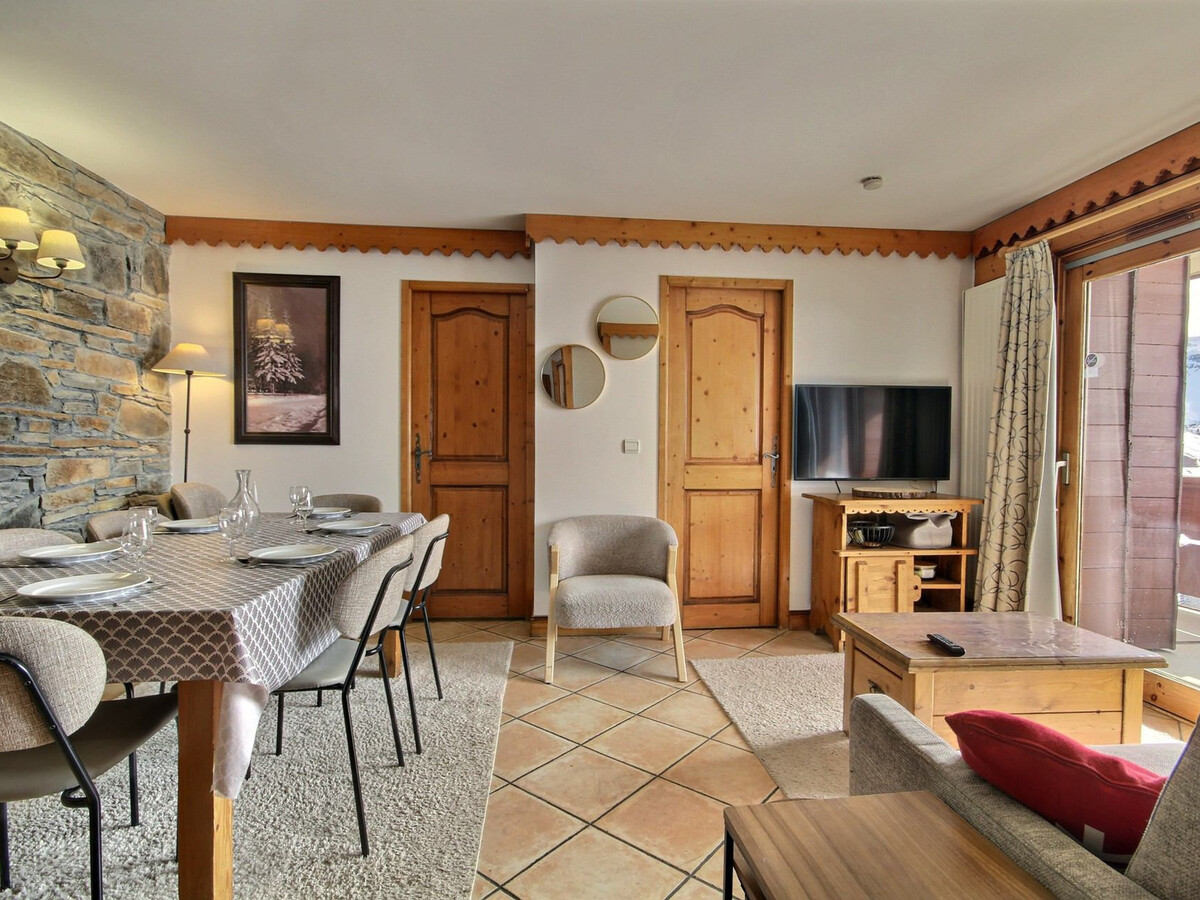 Appartement 6 pers., piscine & vue pistes à Plagne Aime 2000 - Photo 5