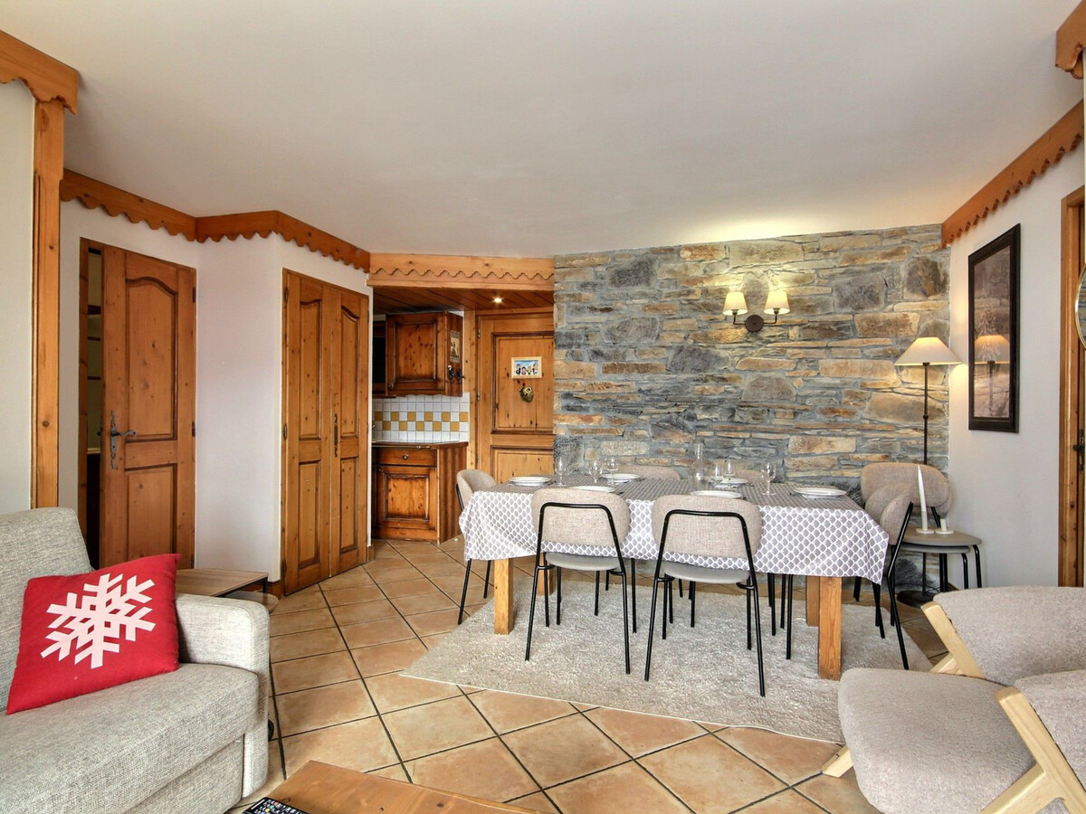 Appartement 6 pers., piscine & vue pistes à Plagne Aime 2000 - Photo 6