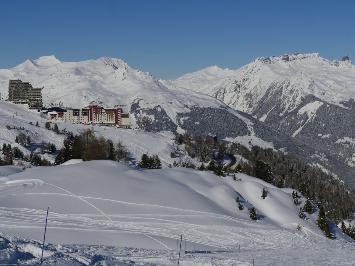 Appartement 6 pers., piscine & vue pistes à Plagne Aime 2000 - Photo 14
