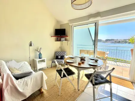 Duplex climatisé 4P avec vue Ria, face port d'Étel - Photo 2