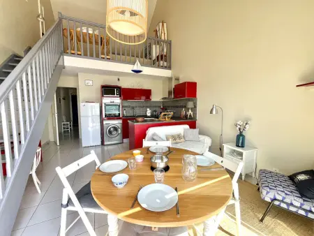 Duplex climatisé 4P avec vue Ria, face port d'Étel - Photo 3