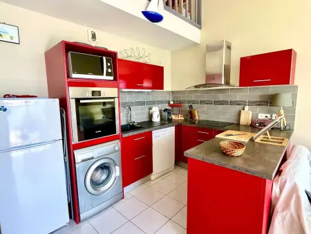 Duplex climatisé 4P avec vue Ria, face port d'Étel - Photo 5