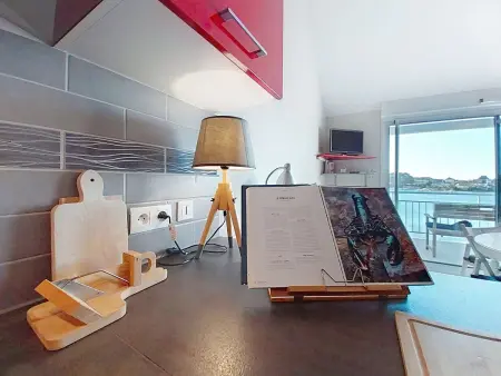 Duplex climatisé 4P avec vue Ria, face port d'Étel - Photo 6