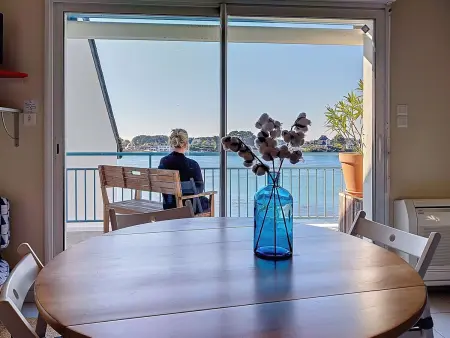 Duplex climatisé 4P avec vue Ria, face port d'Étel - Photo 7