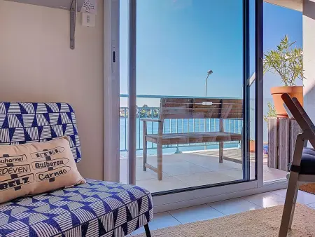 Duplex climatisé 4P avec vue Ria, face port d'Étel - Photo 8