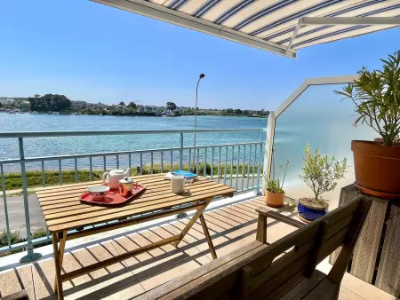 Duplex climatisé 4P avec vue Ria, face port d'Étel - Photo 9