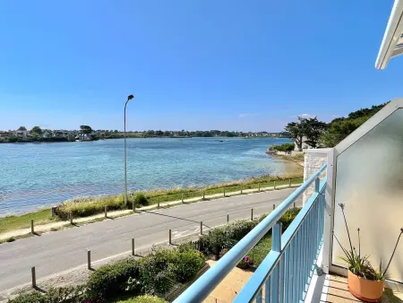 Duplex climatisé 4P avec vue Ria, face port d'Étel - Photo 10