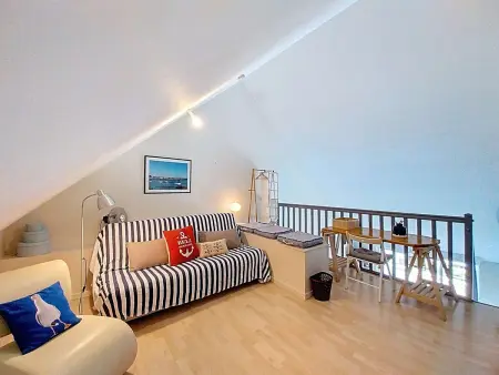 Duplex climatisé 4P avec vue Ria, face port d'Étel - Photo 13