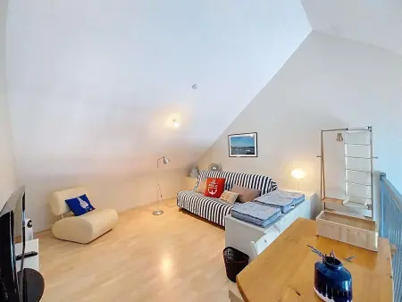 Duplex climatisé 4P avec vue Ria, face port d'Étel - Photo 14