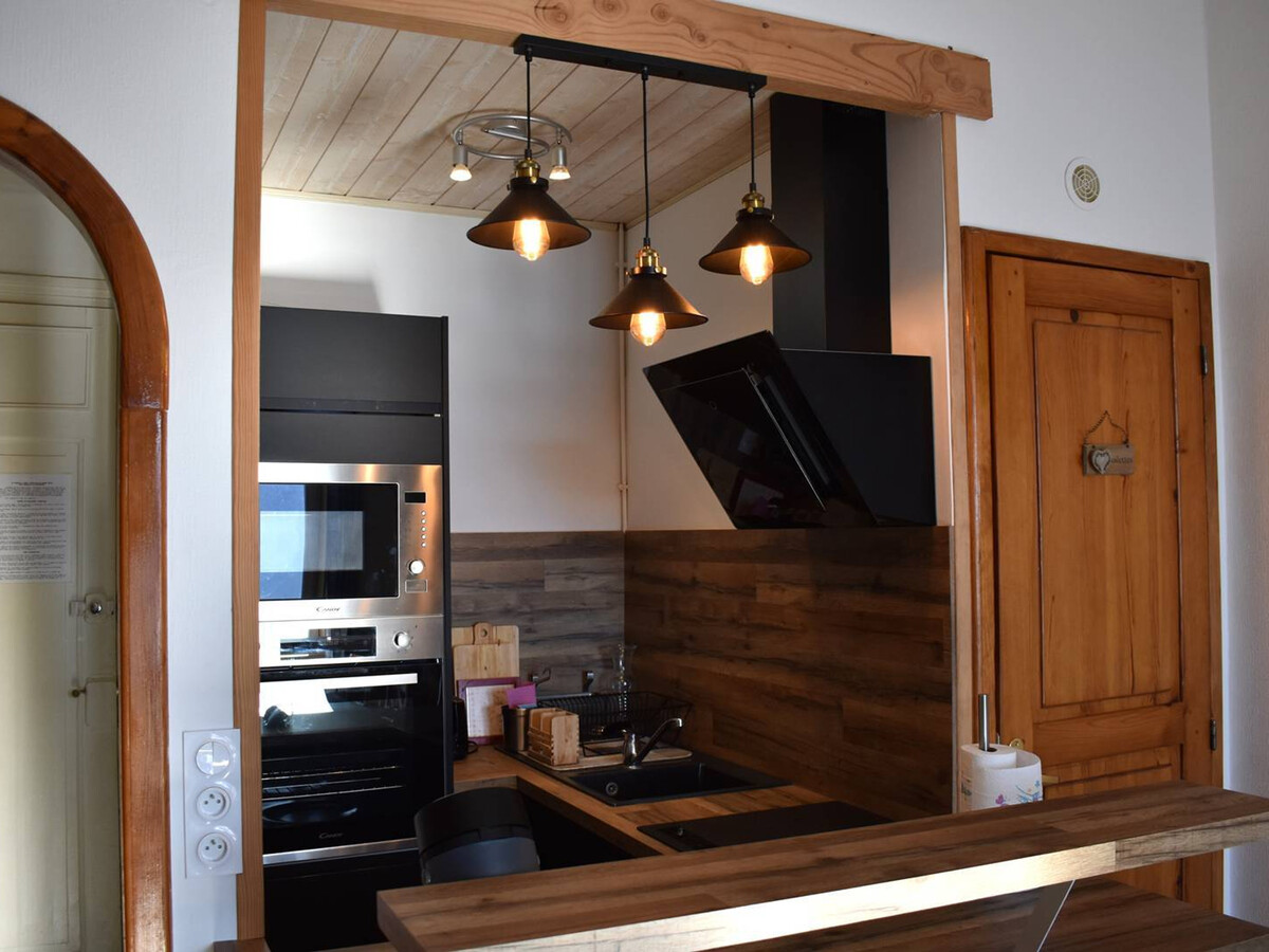Studio sud Font-Romeu, vue Pyrénées et lit mezzanine - Photo 1